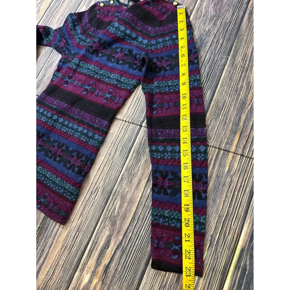 Lauren Ralph Lauren Sweater Womens Large Multicolor Boat Neck Pullover Top